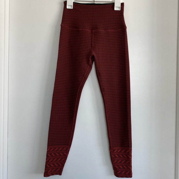 Revolve x Beyond Yoga Desert Border Red Rock High Waisted Midi Legging S - Picture 2 of 5